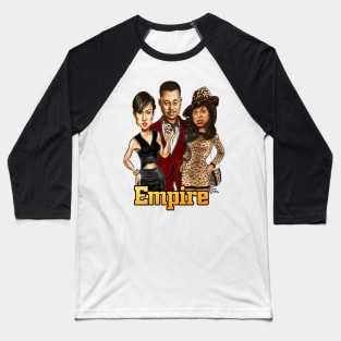 Empire (Cartoon) Baseball T-Shirt